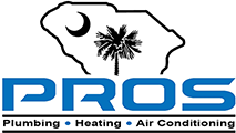 PROS Heating & Air Conditioning Logo